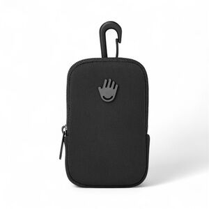 Touchland Touchette Zippered Pouch Black | NWT